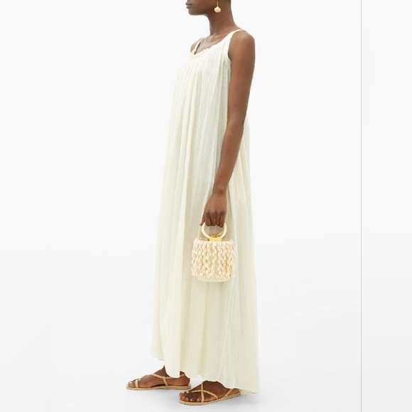 ANCIENT GREEK SLINGBACK SANDAL FYSI - TAN NEUTRAL SZ EU 37 / US 7 - Picture 7 of 11